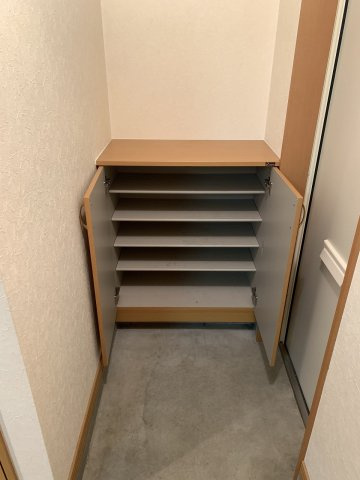 メゾン・ド・ルミニューの収納