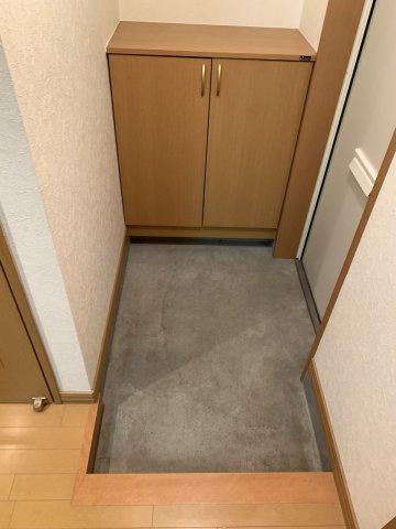 メゾン・ド・ルミニューの玄関