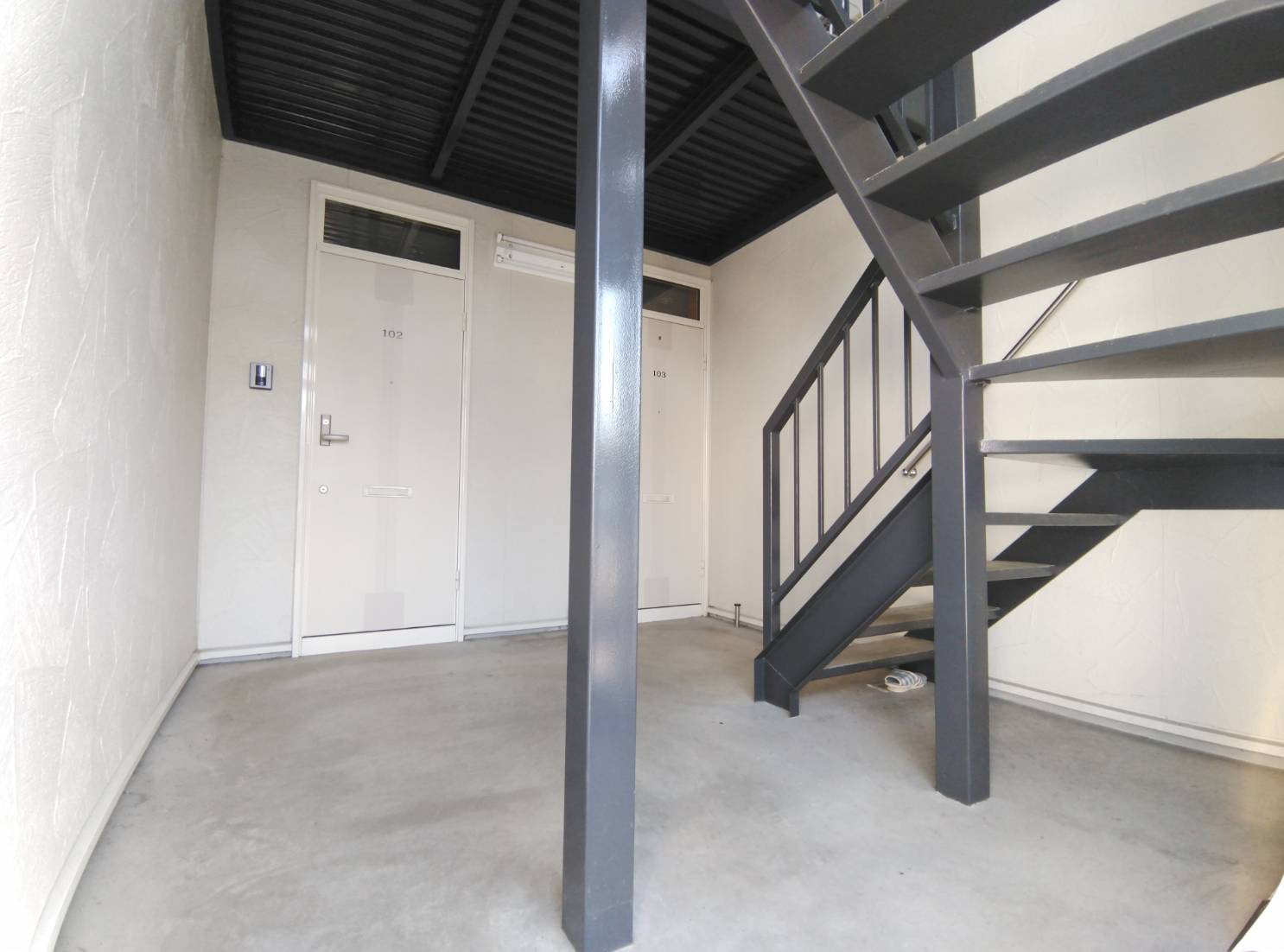 メゾン・ド・ルミニューのロビー