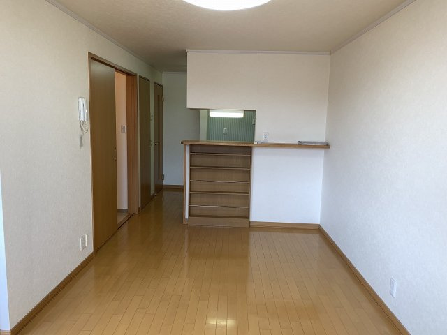 メゾン・ド・ルミニューの居間・リビング