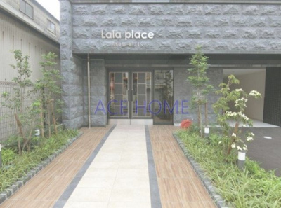 【エントランス】 | ララプレイス難波メティス