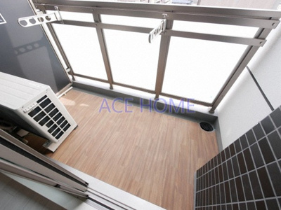 【バルコニー】 | ララプレイス難波メティス