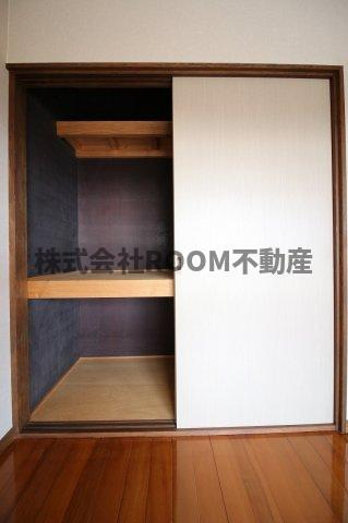 セイシェルハイムⅡの収納|小物を収納するのに便利です