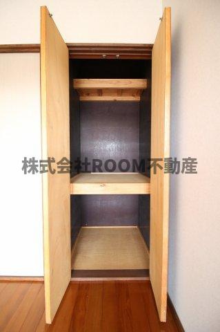 セイシェルハイムⅡの収納|小物を収納するのに便利です