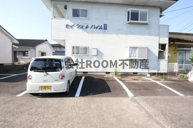 セイシェルハイムⅡの駐車場|駐車場です