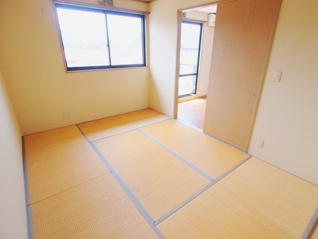 コーポ翼Cの和室