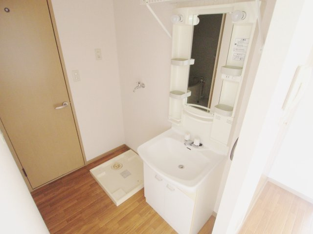 コーポ翼Cの洗面所