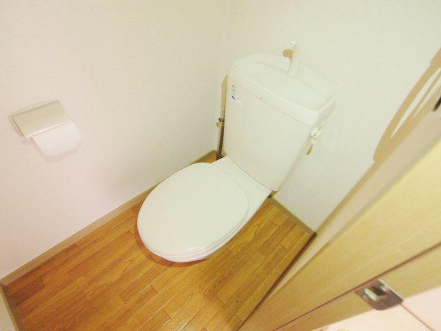 コーポ翼Cのトイレ