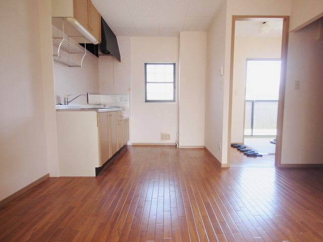 コーポ翼Cの居間・リビング