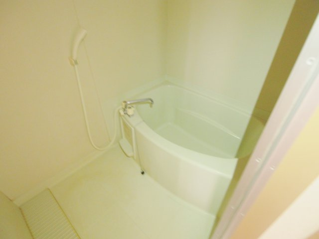 コーポ翼Cの浴室