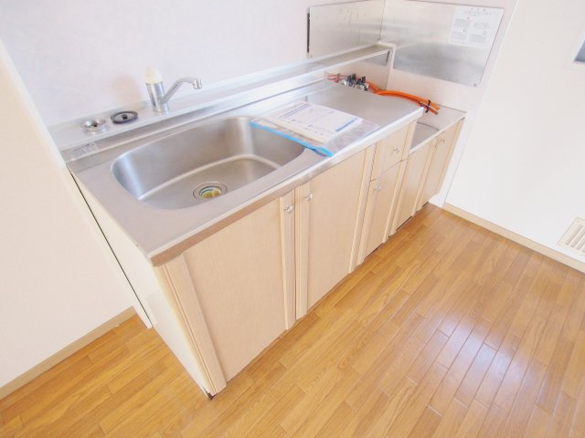 コーポ翼Cのキッチン