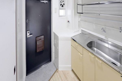 【玄関】 | ビレッジハウス光1号棟　2K | ビレッジハウスの同一物件・同一タイプの間取りの写真です