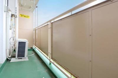 【バルコニー】 | ビレッジハウス光1号棟　2K | ビレッジハウスの同一物件・同一タイプの間取りの写真です