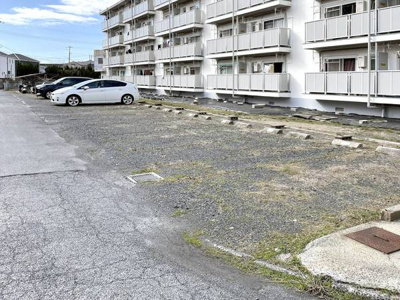 【駐車場】 | ビレッジハウス光1号棟　2K | 駐車場です