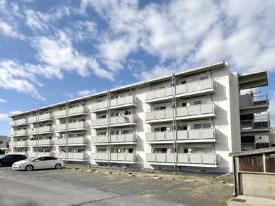 【外観】 | ビレッジハウス光1号棟　2K | 落ち着いた雰囲気の外観です