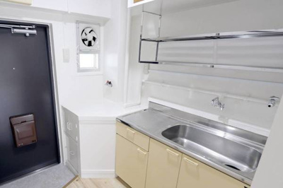 【キッチン】 | ビレッジハウス光1号棟　2K | ビレッジハウスの同一物件・同一タイプの間取りの写真です