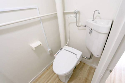 【トイレ】 | ビレッジハウス光1号棟　2K | ビレッジハウスの同一物件・同一タイプの間取りの写真です