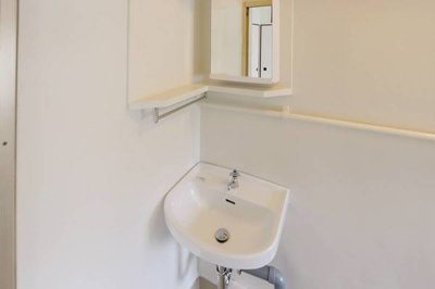 【洗面所】 | ビレッジハウス光1号棟　2K | ビレッジハウスの同一物件・同一タイプの間取りの写真です