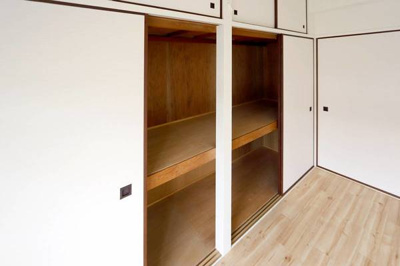 【収納】 | ビレッジハウス光1号棟　2K | ビレッジハウスの同一物件・同一タイプの間取りの写真です