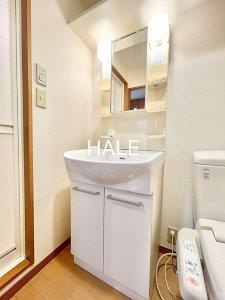 【洗面所】 | ピュアドームヴィサージュ西公園