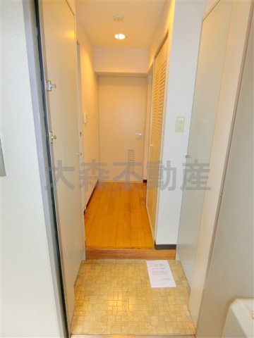 菱和パレス大森西の玄関|玄関　