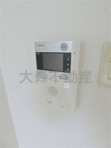 菱和パレス大森西の設備|TVモニター付オートロック