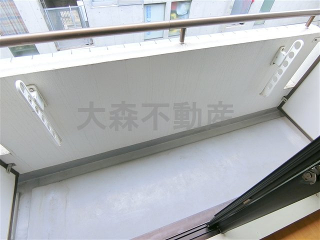 菱和パレス大森西のバルコニー|バルコニー