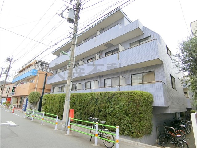 菱和パレス大森西の外観