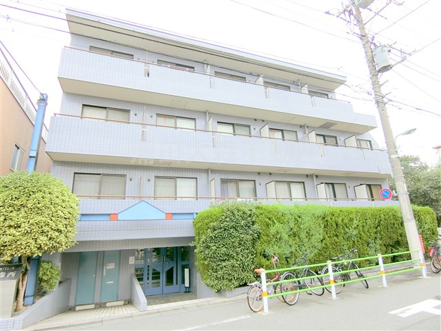 菱和パレス大森西の外観