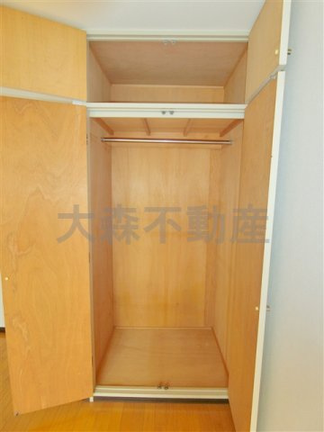 菱和パレス大森西の収納|収納　クローゼット