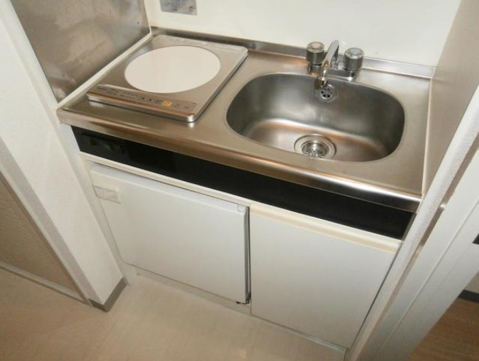 菱和パレス大森西のキッチン|IHキッチン