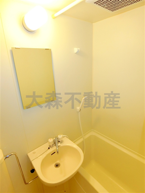 菱和パレス大森西の浴室|お風呂