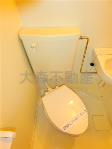 菱和パレス大森西のトイレ|トイレ