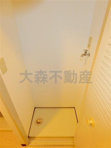 菱和パレス大森西の設備|洗濯機置き場