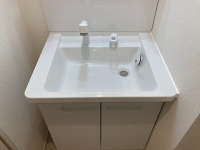 【洗面所】 | グレイス堀之内(グレイスホリノウチ)