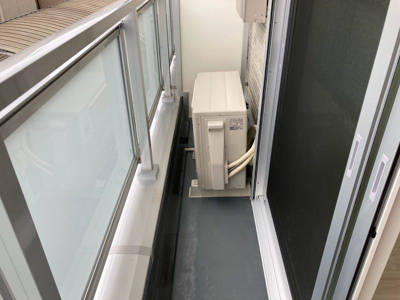 【バルコニー】 | グレイス堀之内(グレイスホリノウチ)