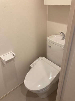 【トイレ】 | グレイス堀之内(グレイスホリノウチ)