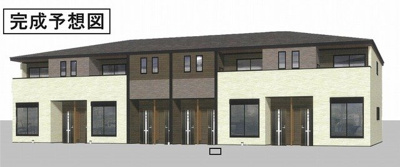 【外観】 | クレメント岩出Ｄ | 外観は落ち着いています