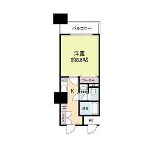 【間取り】 | メゾン・ド・ヴィレ大阪城公園前