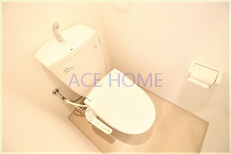 【トイレ】 | メゾン・ド・ヴィレ大阪城公園前