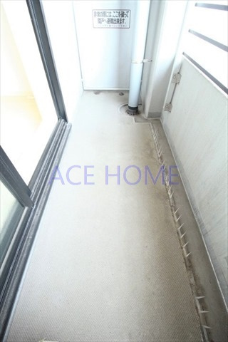 【バルコニー】 | メゾン・ド・ヴィレ大阪城公園前