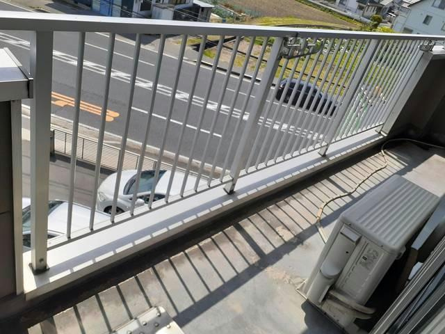 アクロポリスⅡのバルコニー