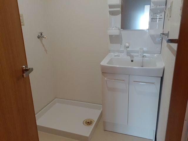 アクロポリスⅡの洗面所