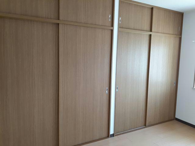 アクロポリスⅡの収納