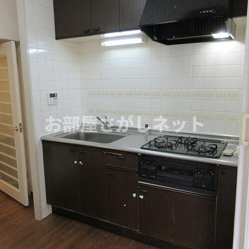 日神パレス吉野町【おとり物件なし】#学生・社会人にオススメ！初期費用分割払いOK！のキッチン|キッチン