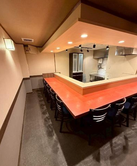 大阪市中央区東心斎橋２丁目の店舗一部の内装