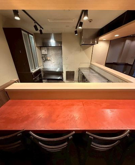 大阪市中央区東心斎橋２丁目の店舗一部の内装