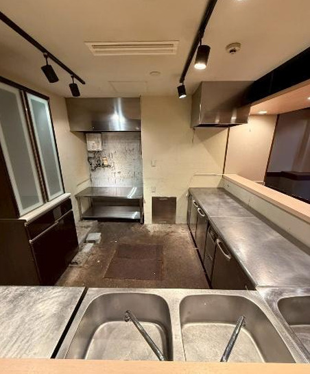 大阪市中央区東心斎橋２丁目の店舗一部の内装