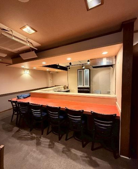 大阪市中央区東心斎橋２丁目の店舗一部の内装