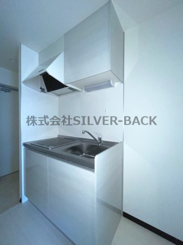 Blue西長堀のキッチン